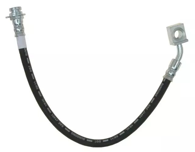 Rear Driver Side Hydraulic Brake Hose Assembly - GM (88878028)