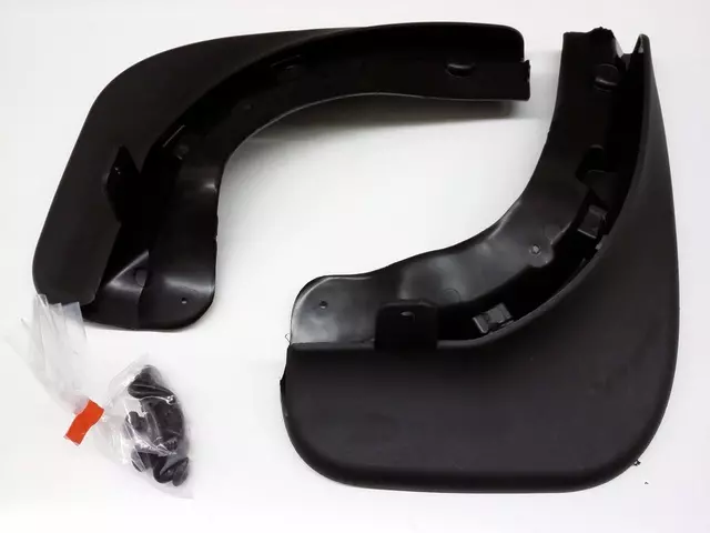 Splash Guards - Black - Rear - Volkswagen (1K9-075-101)