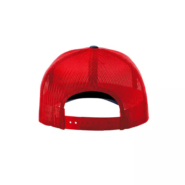 Mer Richardson Trucker Hat Navy\/Red - Mercedes-Benz (1524638-00)