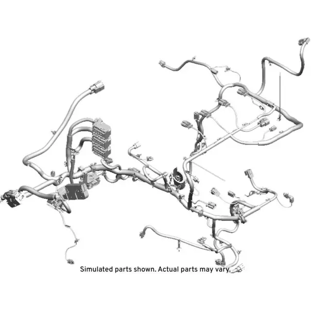 84576838 - : Engine Wiring Harness for Chevrolet: Blazer Image