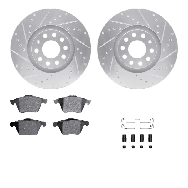 761273032 - Brakes &amp; Brake Parts: Disc Brake Kit for DYNAMIC FRICTION Image