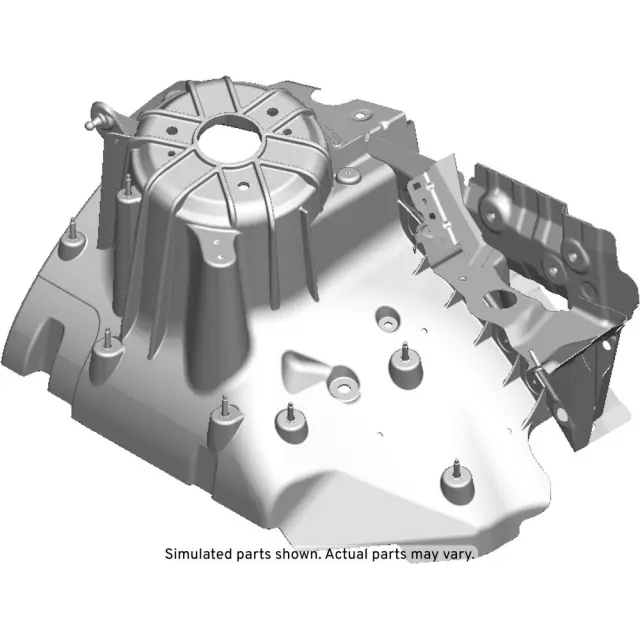22743601 - Body: Apron Assembly for Cadillac: CTS Image