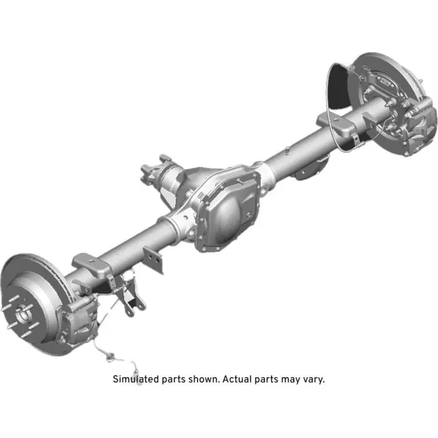 23234090 - : Rear Axle for Chevrolet: Colorado | GMC: Canyon Image