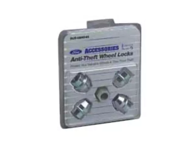 Wheel Locks - Chrome - Exposed Lugs - FORD (f2ly1a043a)