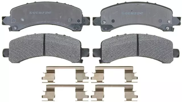 17D974MH - Brake: Rear Brake Pad Set for Chevrolet: Express 2500, Express 3500 | GMC: Savana 2500, Savana 3500 Image