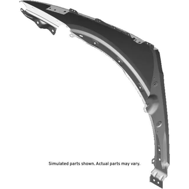 42742019 - : Fender for Chevrolet: Bolt EV Image