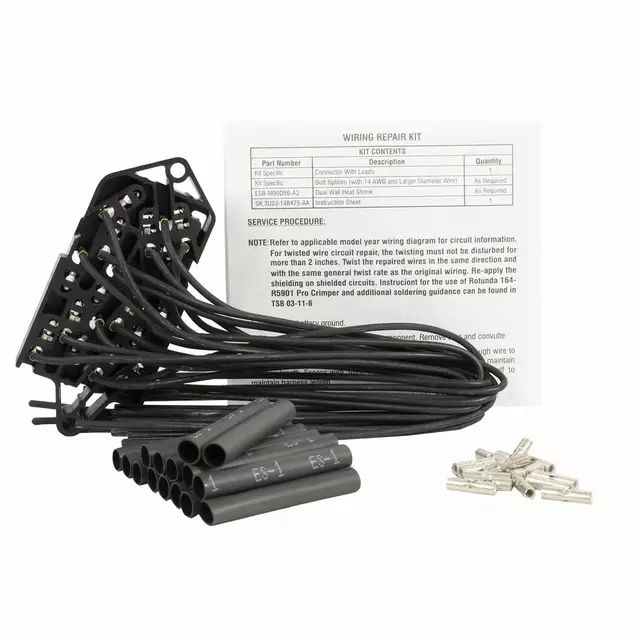 3U2Z14S411BTA - : Wire Assembly for Ford Image