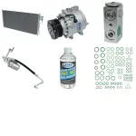 KT3967A - : A/C Compressor Kit -- Compressor-Condenser Replacement Kit for UAC Image