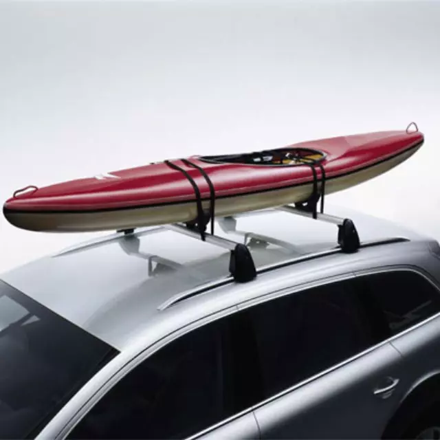 4F0071127 - Hauling: Attachment - Surfboard Or Kayak Holder for Audi: A3, A3 Quattro, A4 Quattro, A5 Quattro, A6 Quattro, A7 Quattro, A8 Quattro, allroad, Q5, Q7, S4, S5, TT Quattro, TT RS Quattro, TTS Quattro Image