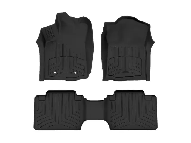 448671IM440215IM - : Front &amp; Rear Black FloorLiner™ HP for WeatherTech Image