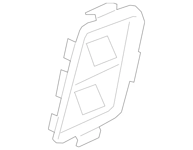 2229057507649107 - Body: Lock Switch for Mercedes-Benz Image