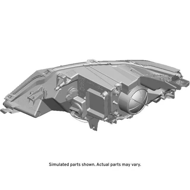 19434735 - : Headlamp for Chevrolet: Impala Image