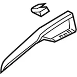 FP5Z5404338CA - Body: Trim Molding for Lincoln: MKZ Image