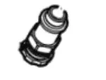 DR3Z6K741C - : Adapter Oil Cooler for Ford Image