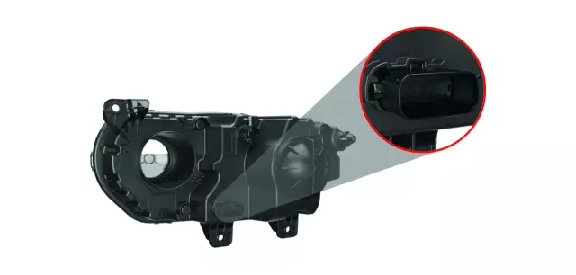 Headlamp, Right - Mopar (68174064AG)