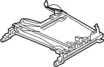 87450AM50A - Body: Seat Track for Infiniti Image