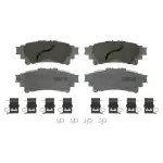 OEX1391 - : OEX Rear Disc Brake Pad Set Premium Ceramic for WAGNER BRAKE Image