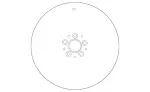 212401040280 - : Exchange  Disk Wheel for Mercedes-Benz Image
