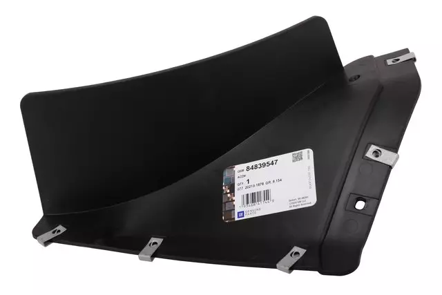 84839547 - : Front Driver Side Tire Front Air Deflector for GMC: Yukon, Yukon XL Image