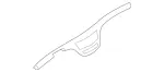 2216803693 - : Trim Bar for Mercedes-Benz: S400 Image