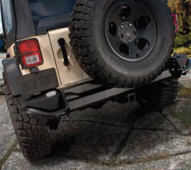 82212924 - Conversion and Upfit Packages: Rear Bumper Kit for Mopar Image