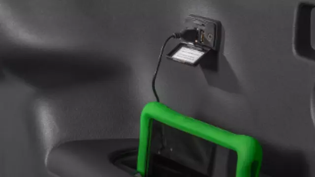 H671SXC003 - Audio/Video: USB Charging Ports for Subaru Image