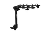 VM1PZ7855100BA - Hauling: Thule - Hitch Mount Bike Carrier - 4 Bikes for Ford: Bronco Sport, E-350 Super Duty, E-450 Super Duty, Edge, Escape, Expedition, Explorer, Explorer Sport Trac, F-150, F-250 Super Duty, F-350 Super Duty, F-450 Super Duty, F-550 Super Duty, Flex, Focus, Maverick, Ranger, Taurus X, Transit Connect | Lincoln: Aviator, Corsair, MKC, MKT, MKX, Nautilus, Navigator Image