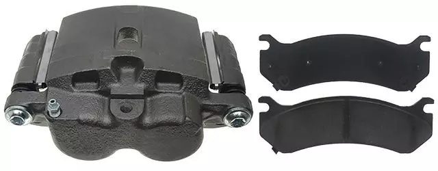 19322747 - : Disc Brake Caliper Assembly with Ceramic Pads (Loaded Police), Remanufactured for GM Image