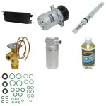 KT3169A - : 1993-1994 Chevrolet / GMC A/C Compressor Kit - UAC KT 3169A for UAC Image