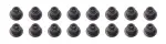 57072500 - : VALVE STEM SEALS SET for Ajusa Image