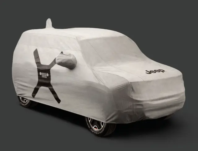 82214229 - Unclassified: Vehicle Cover for Jeep: Renegade Image
