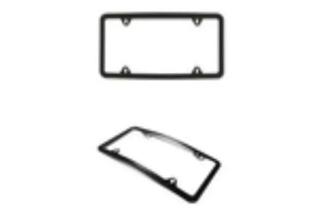 License Frame, Curved Front Slimline - Mercedes-Benz (Q-6-88-0104)