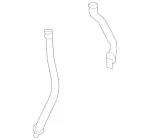 2048320000 - : Drain Hose for Mercedes-Benz Image