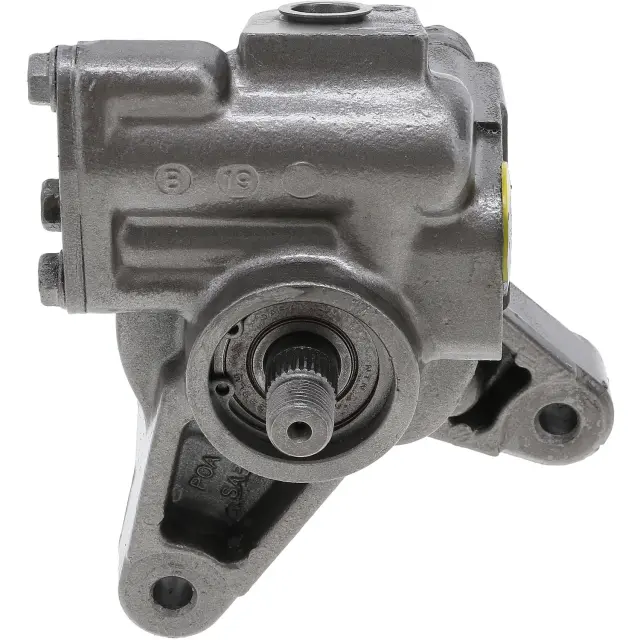 96150M - Cooling Systems: Power Steering Pump - MAVAL - Hydraulic Power - Remanufactured - 96150M for Maval Image