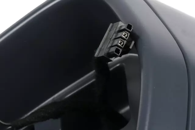 Driver Side Door Mirror Kit with Housing, Cover, Bezel, and Bolts - GM (84144742)