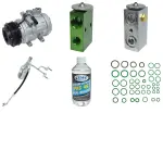KT6334 - : A/C Compressor Kit -- Compressor Replacement Kit for UAC Image