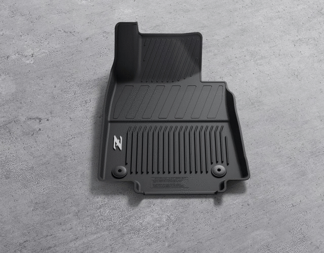 All-Season Floor Liners - (2-Piece / Black) - Nissan (T99E4-6GP0A)