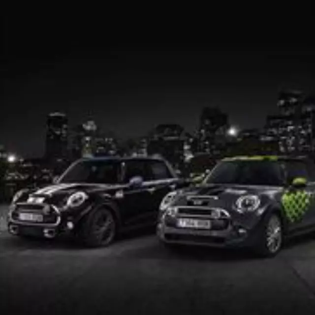 51142359605 - : Sport Stripes - White Roof for Mini: Cooper Image