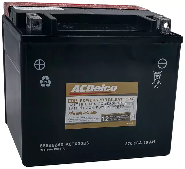 Vehicle Battery - ACDelco (ACTX20BS)