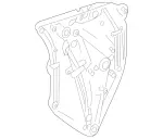 207670170364 - Body: Regulator for Mercedes-Benz Image