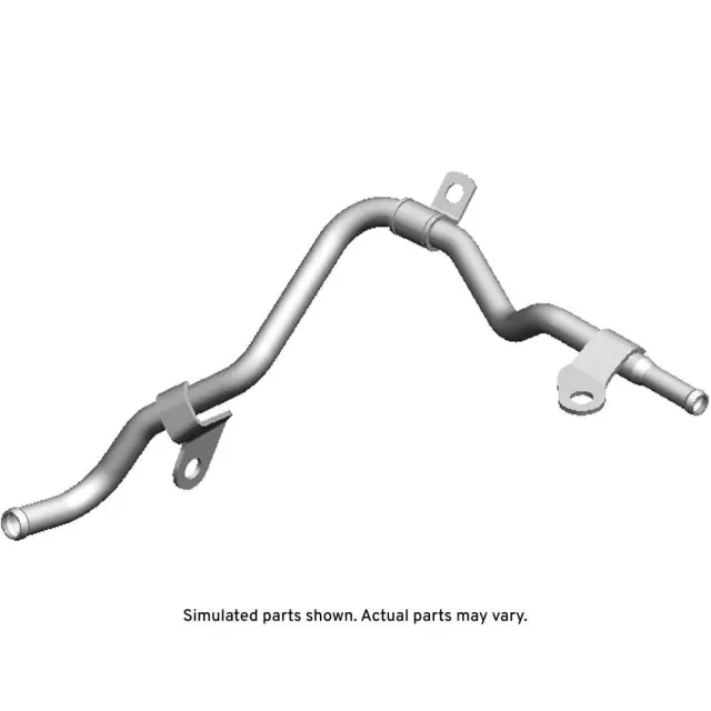 97367060 - : Turbocharger Coolant Return Pipe for Chevrolet: Express 2500, Express 3500 | GMC: Savana 2500, Savana 3500 Image