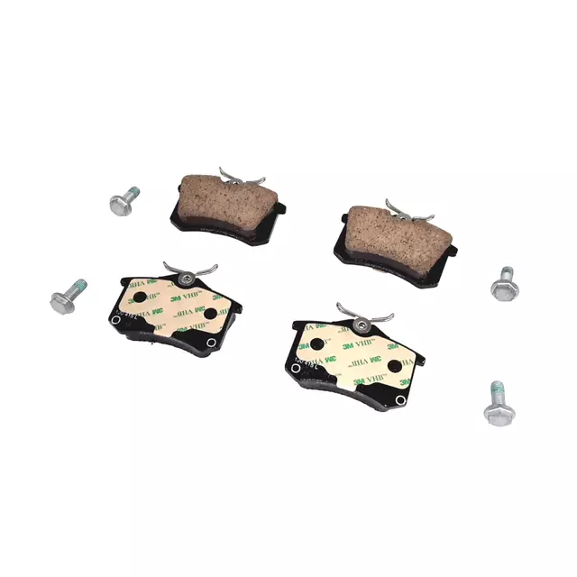 6C0698451 - : 2001-2005 Audi Allroad Quattro - Brake Lining for Audi: Allroad Quattro Image