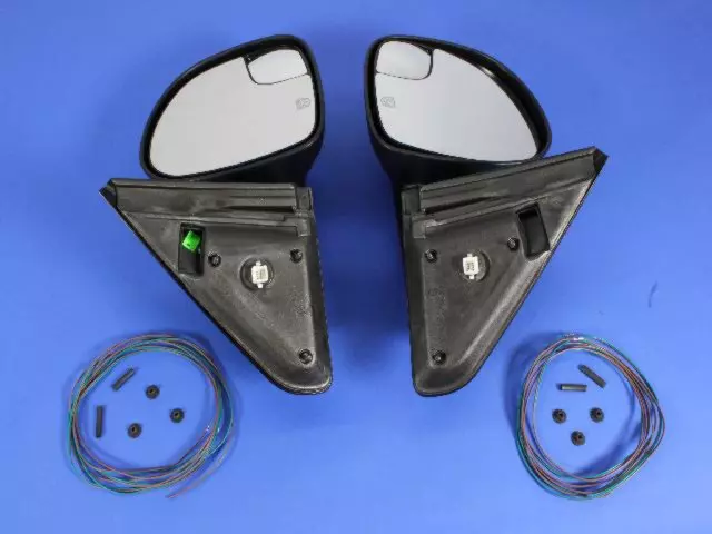 Trailer Tow Mirror Kit, Right & Left - Mopar (82209293)