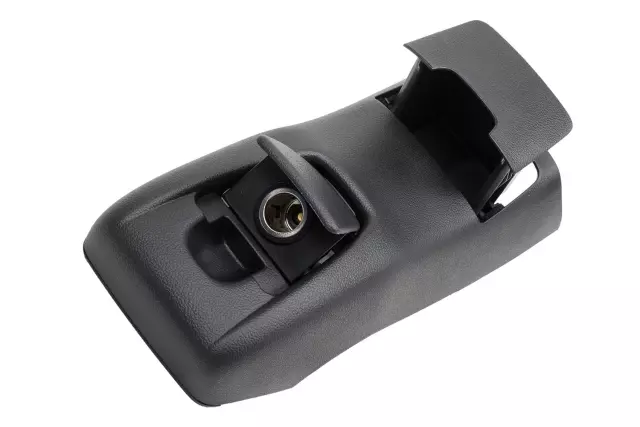 13306504 - : Jet Black Front Floor Console Rear Trim Panel for Buick: Cascada Image