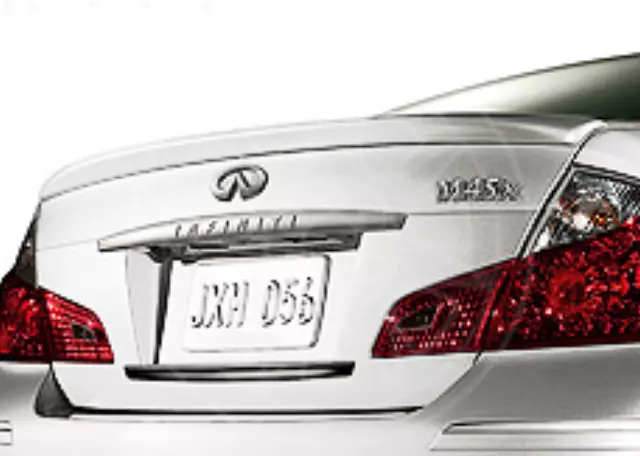K6030EJ70A - Exterior: Spoiler, Deck Lid, Rear for INFINITI: M35, M45 Image