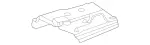 2236806400 - : Shielding for Mercedes-Benz: S580e Image