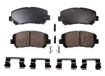 13054276 - : Disc Brake Pad Set for Chrysler: 200 | Dodge: Dart | Jeep: Cherokee Image