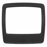 CJ5Z78044E84AB - Body: Storage Box Trim Plate for Ford Image