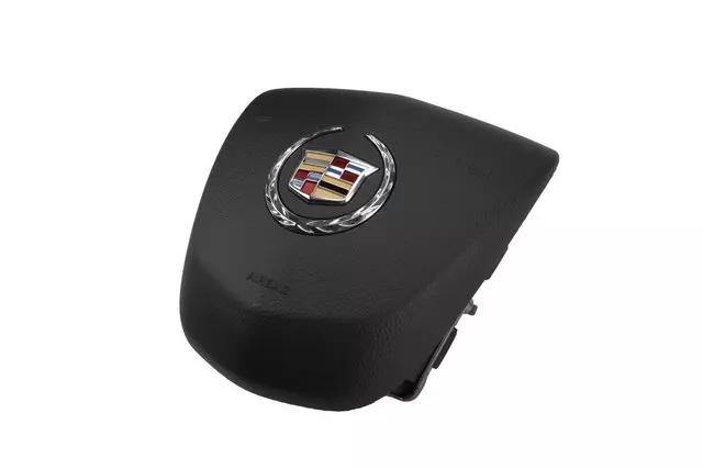 Black Steering Wheel Airbag - GM (23181824)