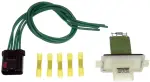 973426 - : Blower Motor Resistor Kit with Harness for Dorman Image